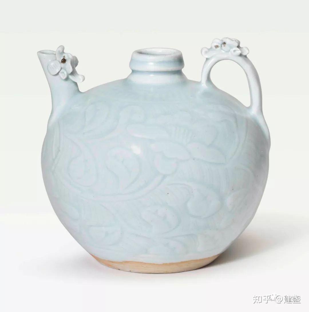 中国瓷器万般青色,天青粉青梅子青哪种更美?30图欣赏中国青瓷之美 - 知乎