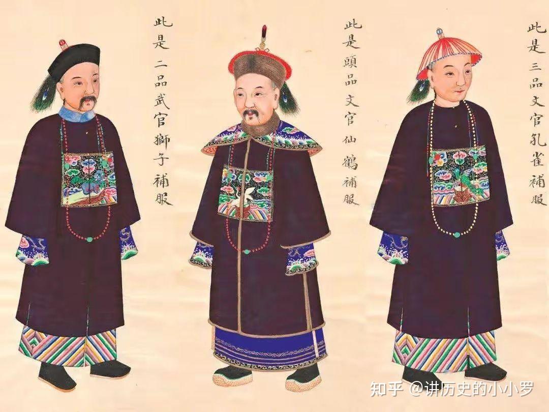 清代的官制 - 知乎