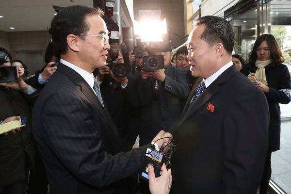 朝韩高级别会谈