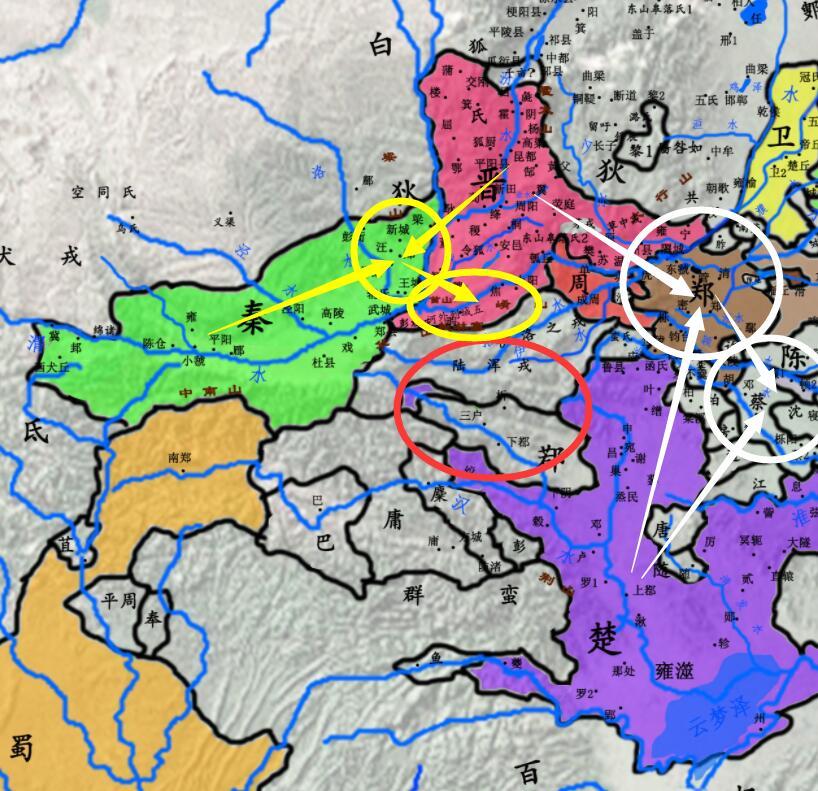 為什麼戰國時代齊國雖然征戰頻頻卻在領土上除破燕吞宋外再無任何領土