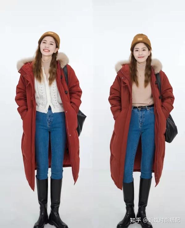 入冬保暖必备羽绒服？时尚大气的几个思路，穿羽绒服也不怕显臃肿 - 知乎