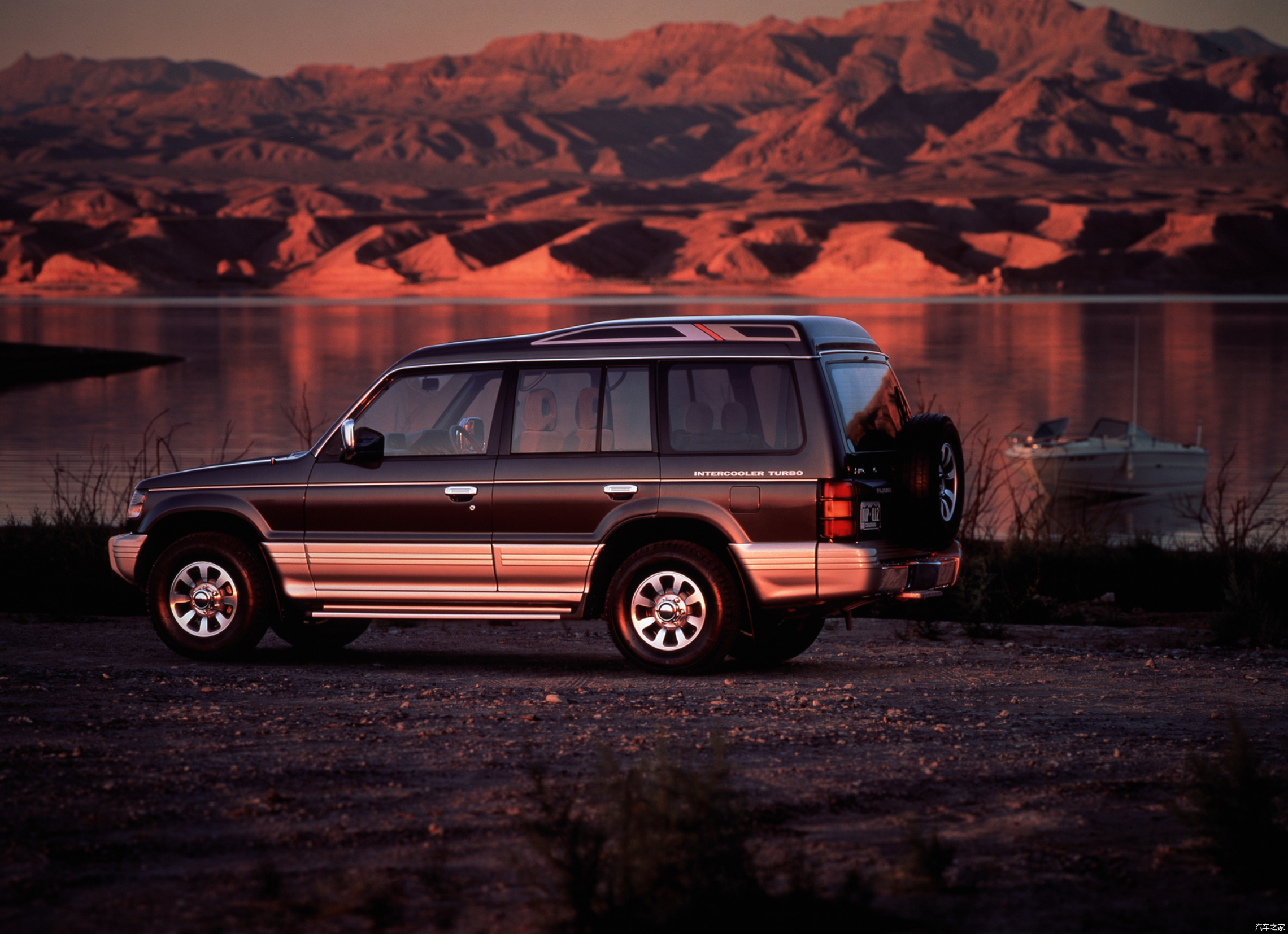 再见三菱帕杰罗