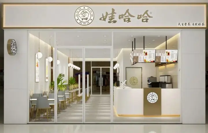 餐饮界新花样朱建锋娃哈哈奶茶店加盟背后原来只是资本家的割韭菜
