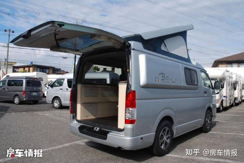 丰田海狮6座版床车配20l6at代步也能开复式设计有3张床