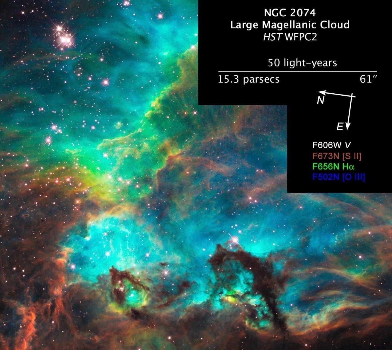 宇宙的366天nasa生日照片8月