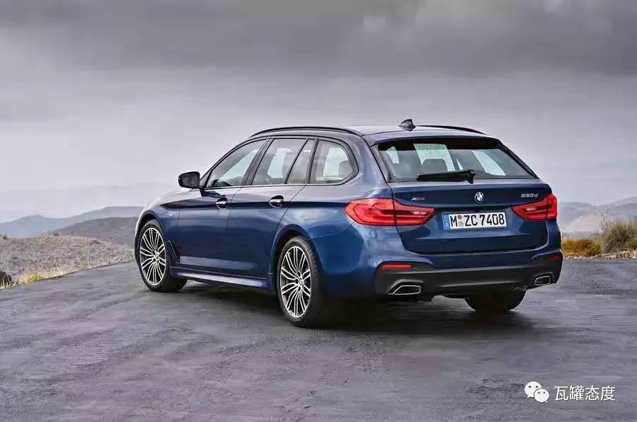 【瓦罐态度】瓦罐家族的新秀 bmw 5-series touring