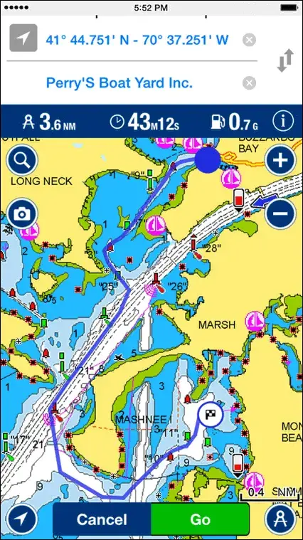 Sea Map Ios 全球海图APP Boating Marine & Lakes,三维海底地形加实时AIS追踪重新定义水上导航极限 - 知乎