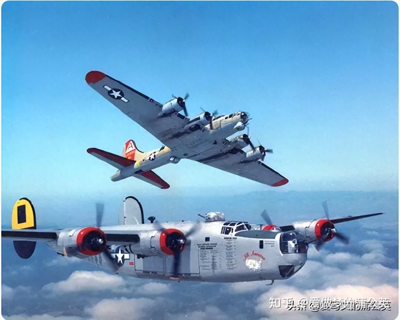 二战军机大全——美国轰炸机(二) 