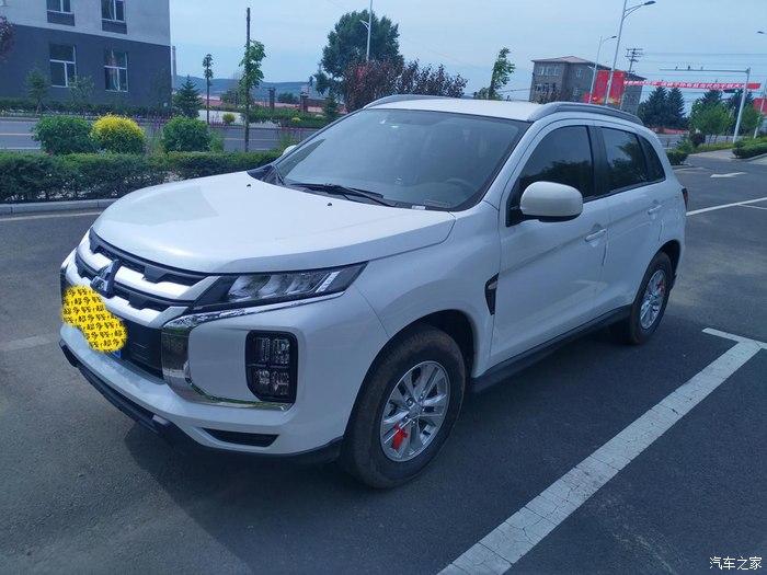 广汽三菱2020新劲炫asx1000公里用车感受