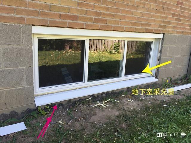 地下室窗户外面离地多高才能避免雨水倒灌有标准规定吗