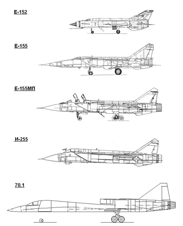 米格701请听我吹牛截击轰炸客机三合一超音速航程7000公里