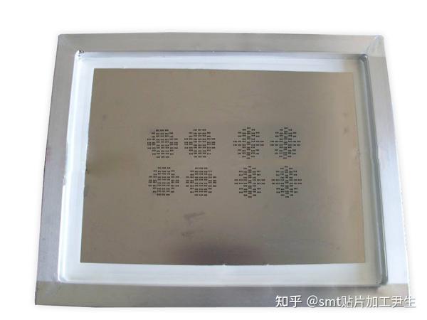 贴片加工钢网的使用方法 - 知乎