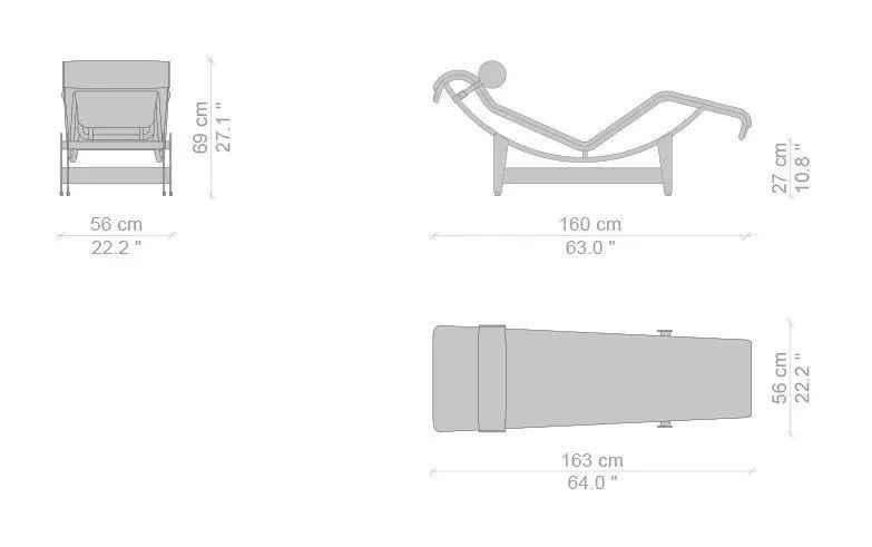 LC系列家具 (Le Corbusier 勒柯布西耶) - 知乎