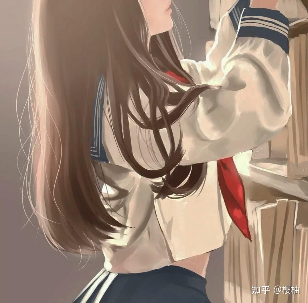 有没有高级小众不是真人照片的女生头像? - 知乎