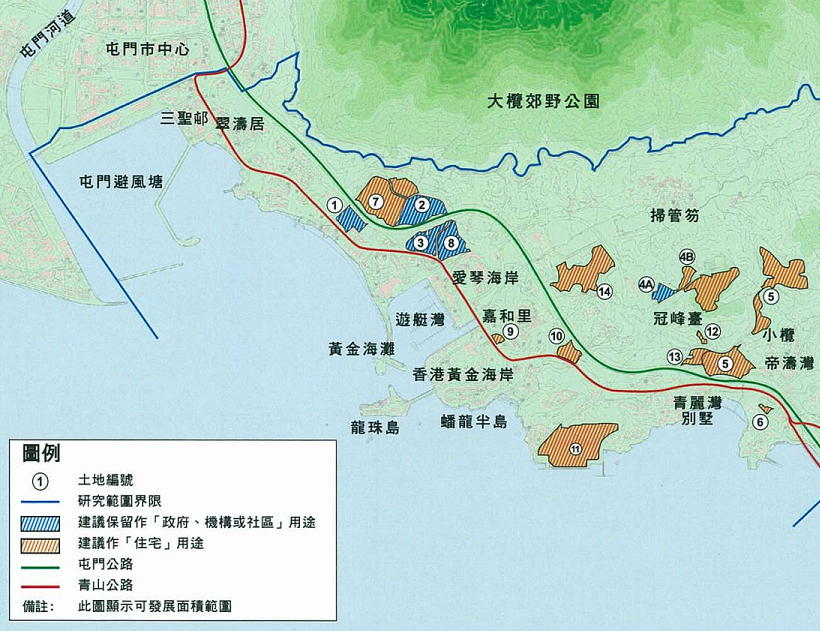 区域透视(16)：屯门的未来发展│脱苦海 - 知乎