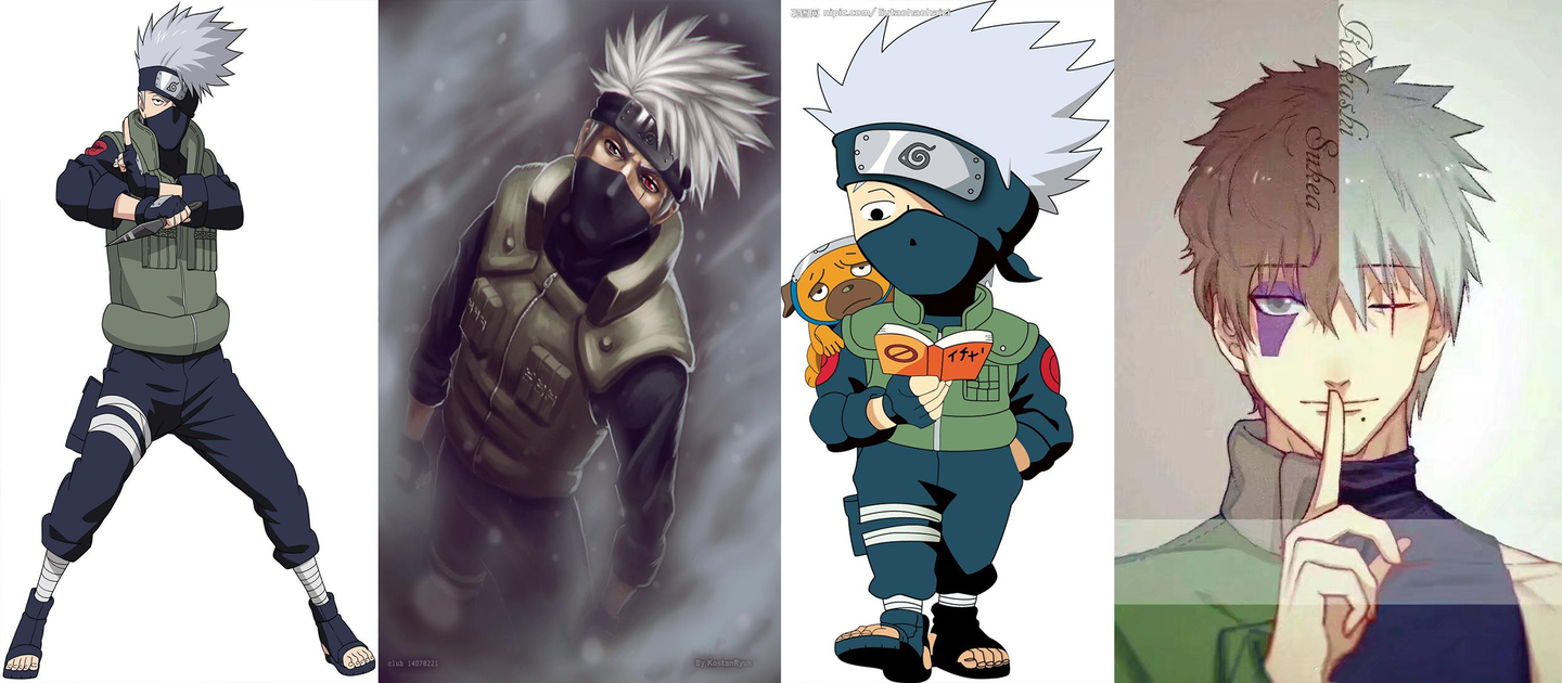 卡卡西图片壁纸 火影忍者卡卡西头像 知乎