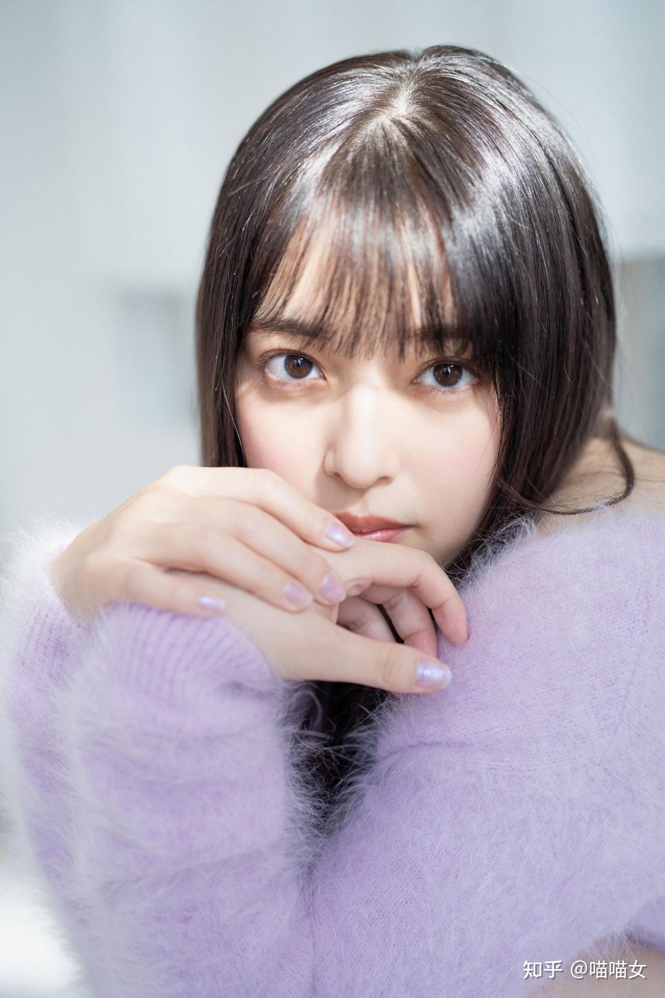 气质高颜值正妹「矢作穂香」精致五官彷佛真人洋娃娃 甜美笑容整个超