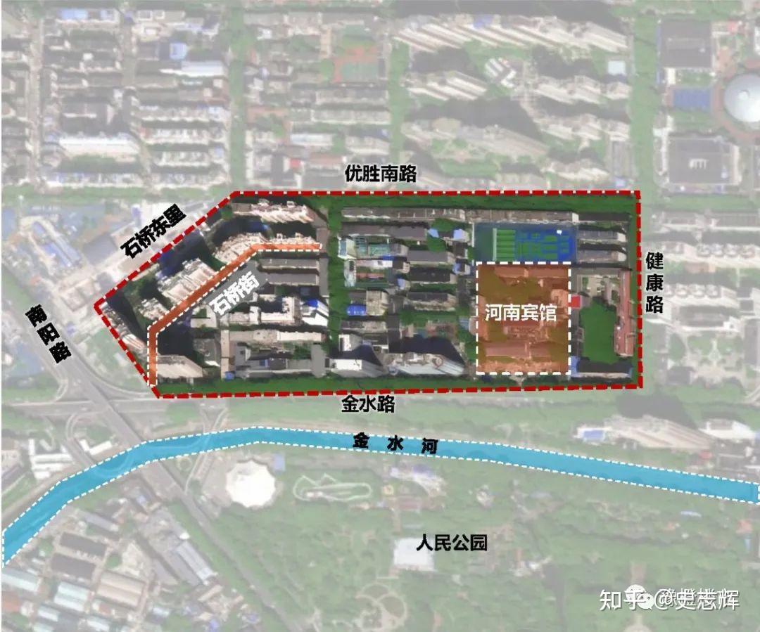 转载：亮眼！九大示范区！郑州市金水河“一河两岸”城市更新规划 - 知乎