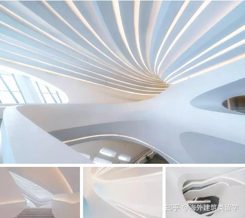 扎哈在中国的最后三个遗作:不可能完成的建筑建成 - 知乎