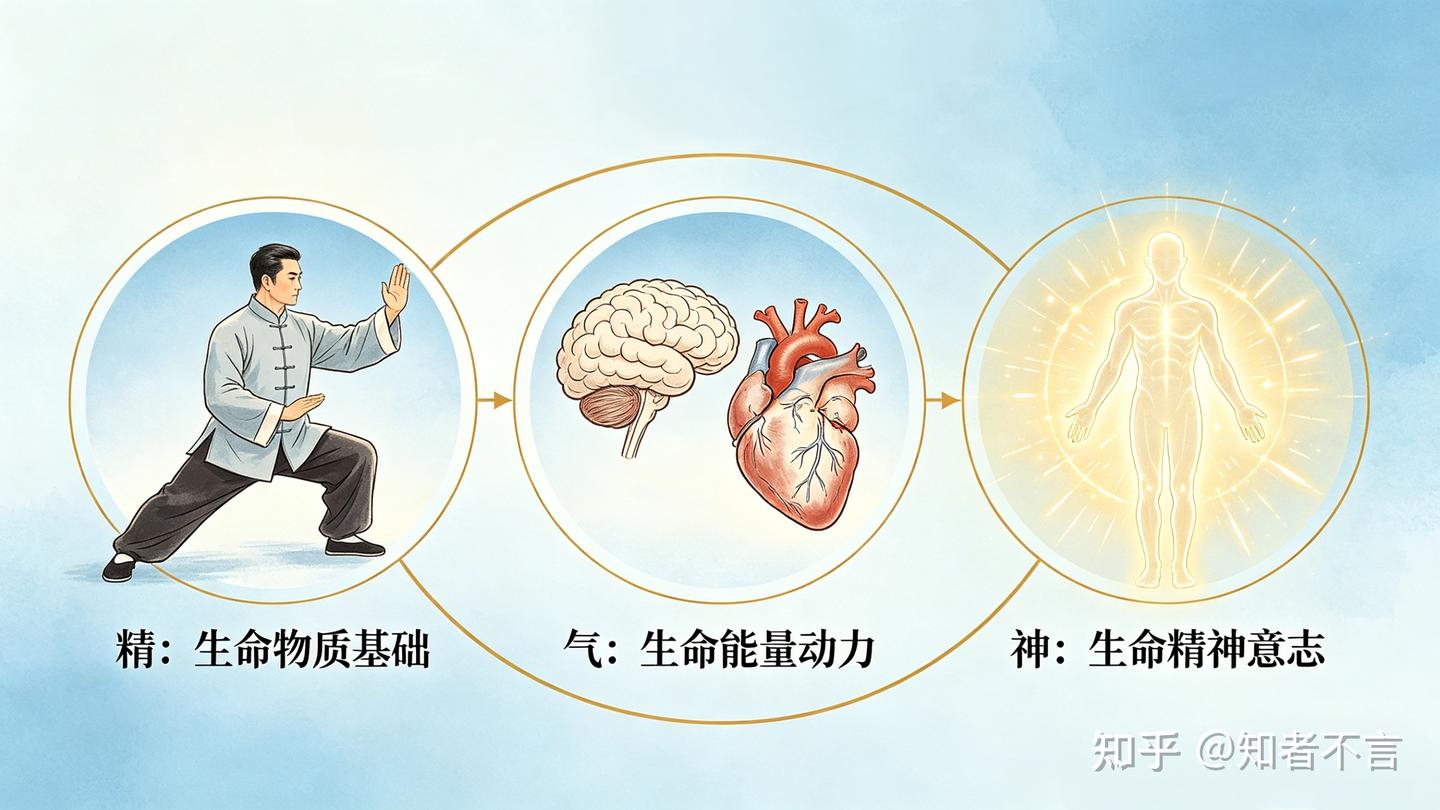 精气神补了没用?因为你第一步就走错了 - 知乎