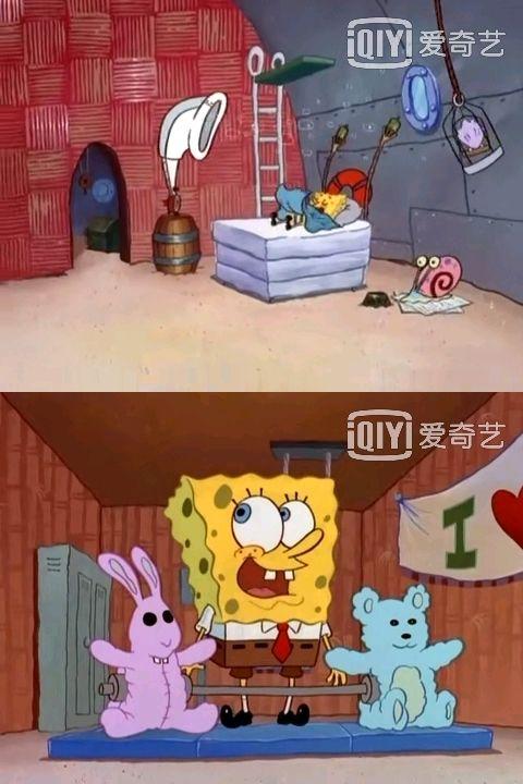 出場:海綿 小蝸 派大星 章魚哥 蟹老 沙丁魚spongebob