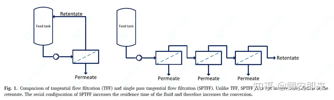 Sptff Flow Path 单通道切向流过滤:关键操作变量,污染,和当前主要应用 - 知乎