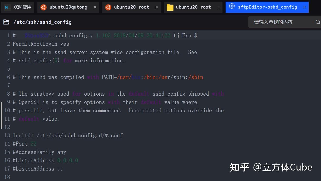 Ubuntu SSH root SSH root Ubuntu ssh root ssh root