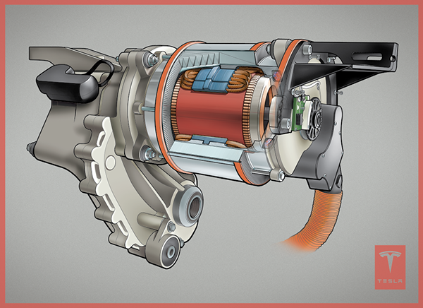 Model 3 放弃感应电机或与特斯拉国产化有关
