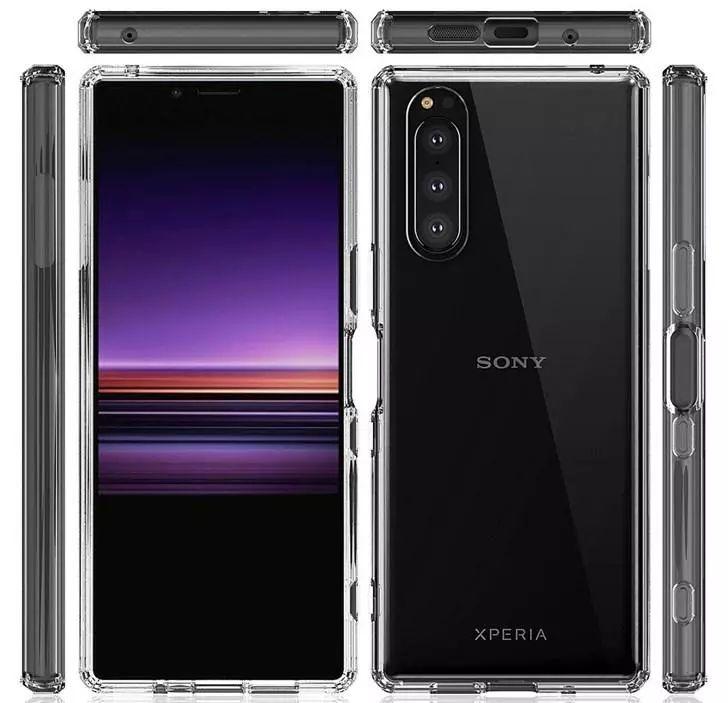 67索尼xperia2疑似真机照片曝光