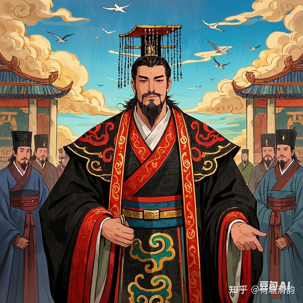 武丁,殷商中兴的传奇君主 - 知乎