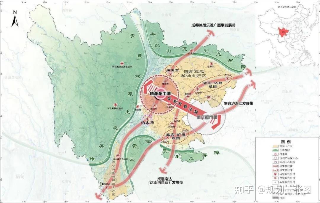 四川省国土空间规划发布