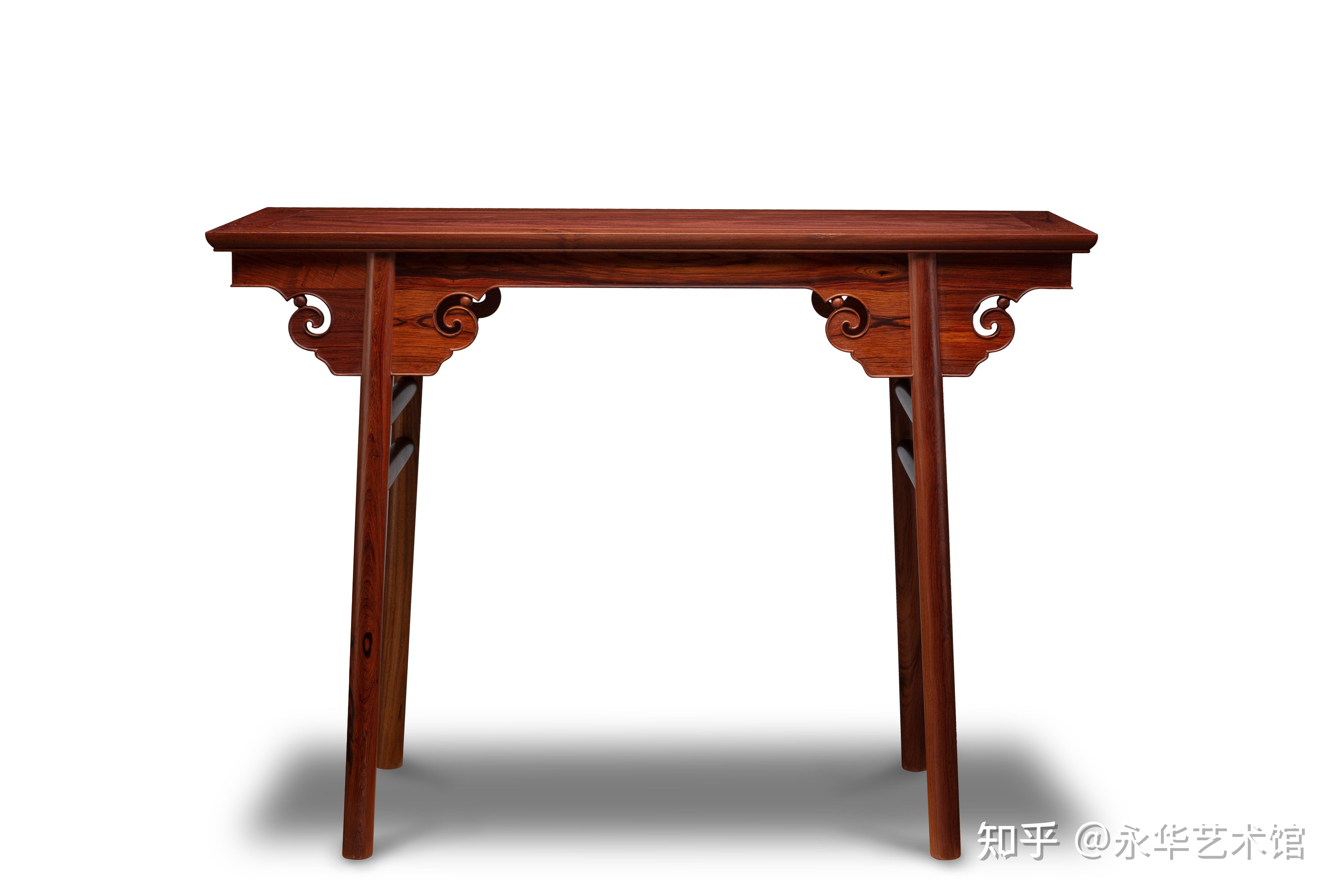 古典家具探微|区分好桌与案,您已经入圈啦 - 知乎