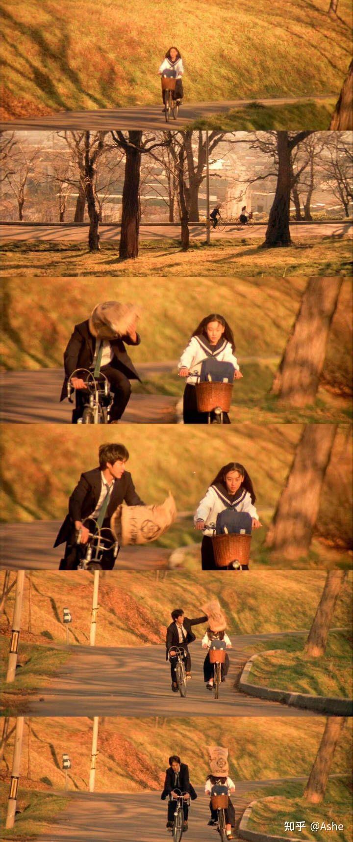 《情书》重映:"有说博子是替代品".可藤井君也许不是这样想的.