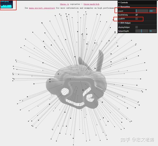 ThreeJs BVH Threejs bvh