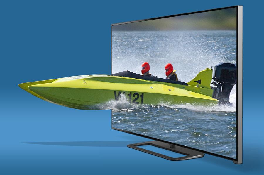 ps做出人物冲出屏幕的效果photoshop制作超酷的海盗船冲出画面效果