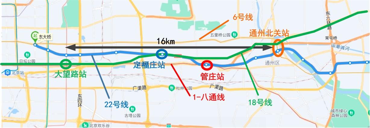地铁快线的曙光 ——北京地铁17/19号线运转(下61未来愿景)