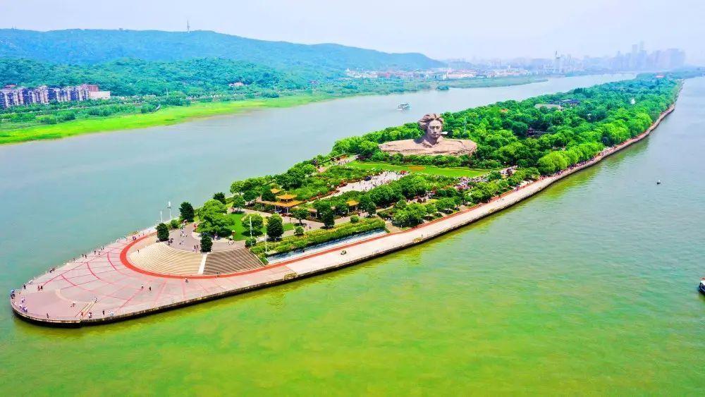 湖南五一假期好去处橘子洲旅游攻略低音号免费语音导游