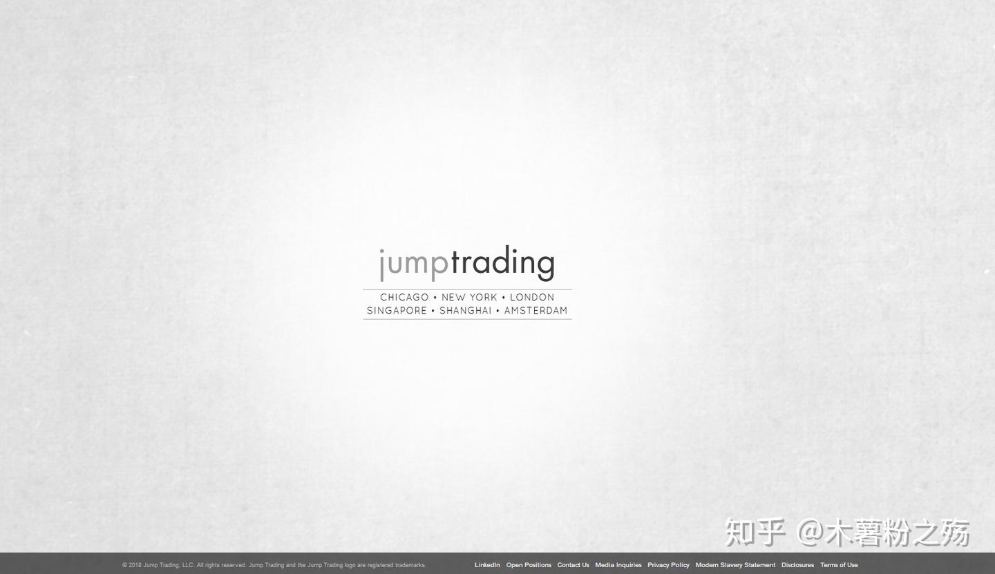 全球最神秘的高频交易公司- 知乎