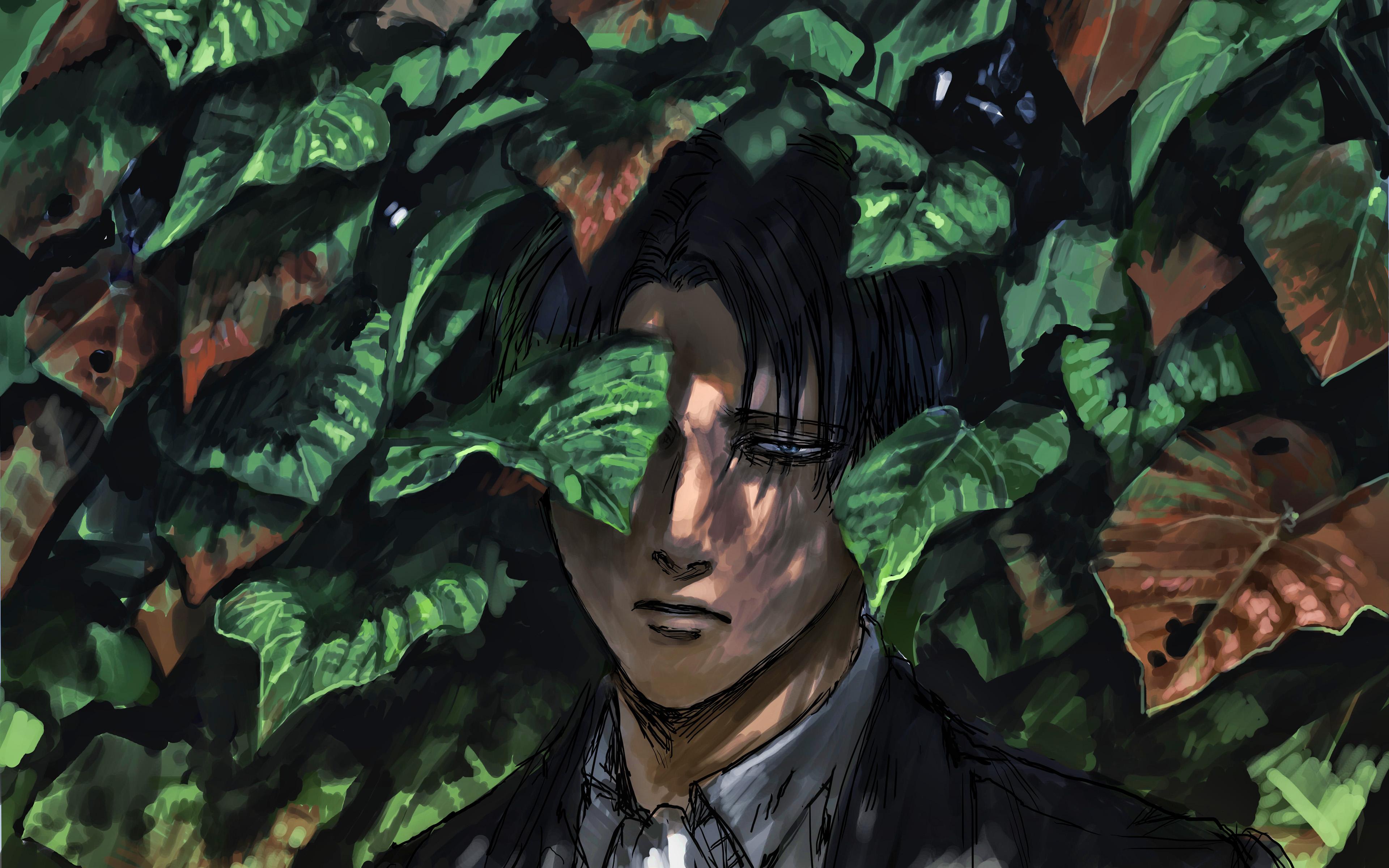《进击的巨人》有哪些值得珍藏的壁纸呢? - 知乎