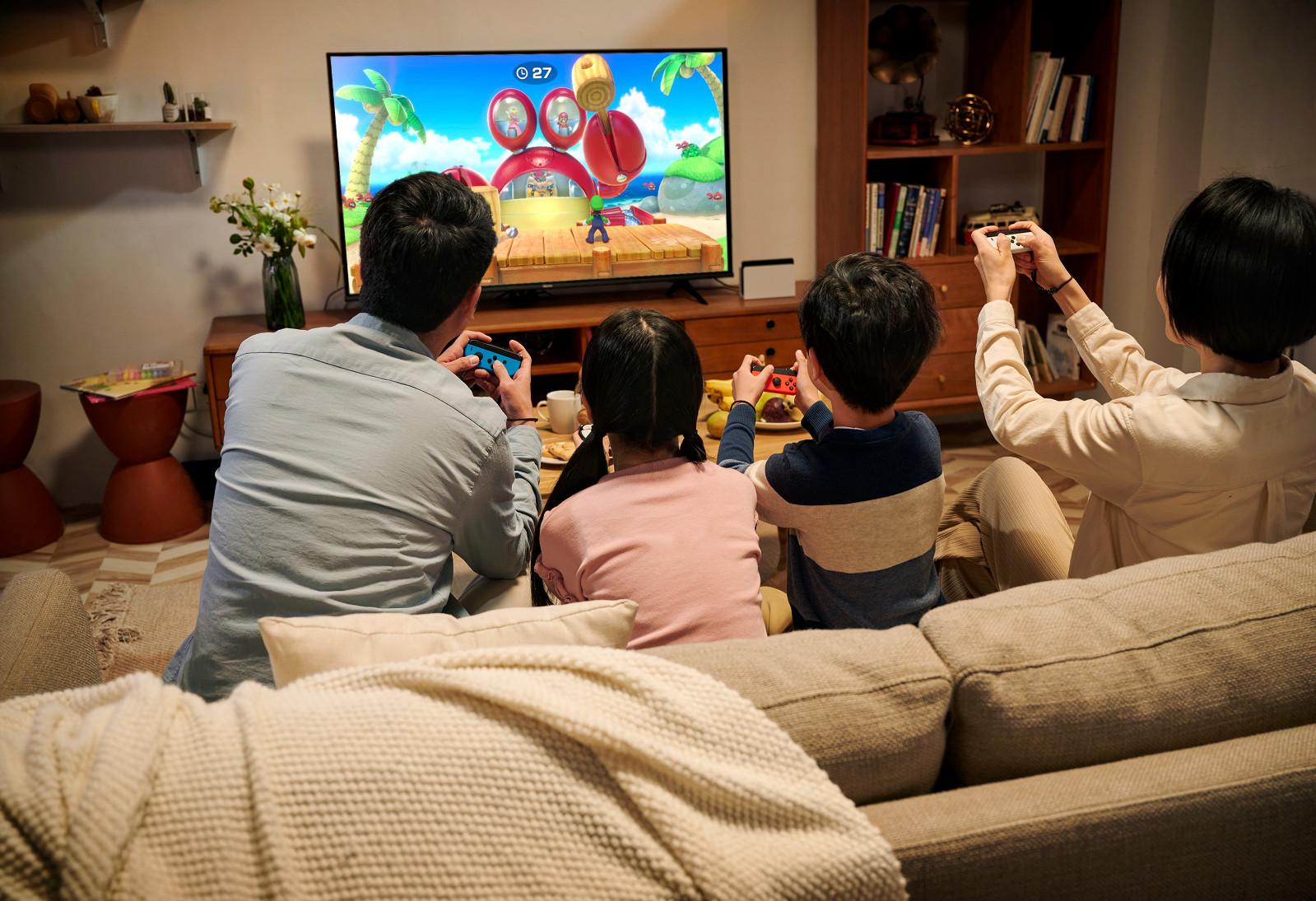 国行任天堂switcholed今日发售满足用户多重娱乐需求