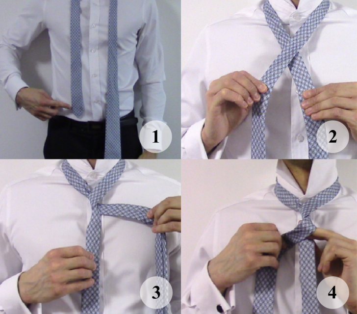 五十度灰第七期4种经典而优雅的领带结打法
