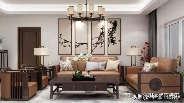 新中式搭配,质朴、典雅的新中式家居! - 知乎