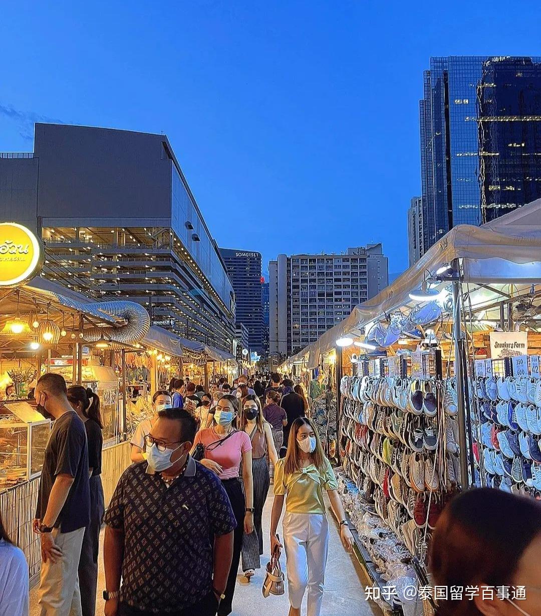 吃货们看过来,泰国必逛的几大夜市! - 知乎