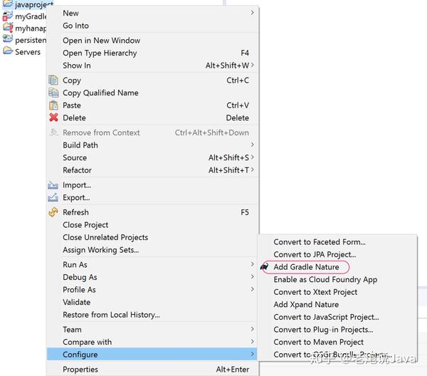 How To Add Gradle Nature In Intellij