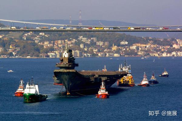 驕龍九變從瓦良格號重型載機巡洋艦到遼寧號航空母艦2