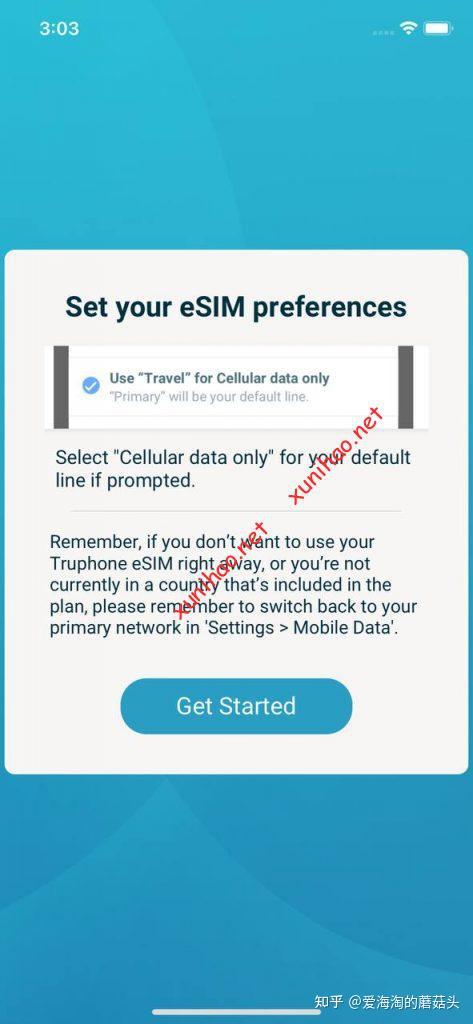 美国truphone Esim中国漫游实测：可以免费领100MB原生英国IP流量 - 知乎