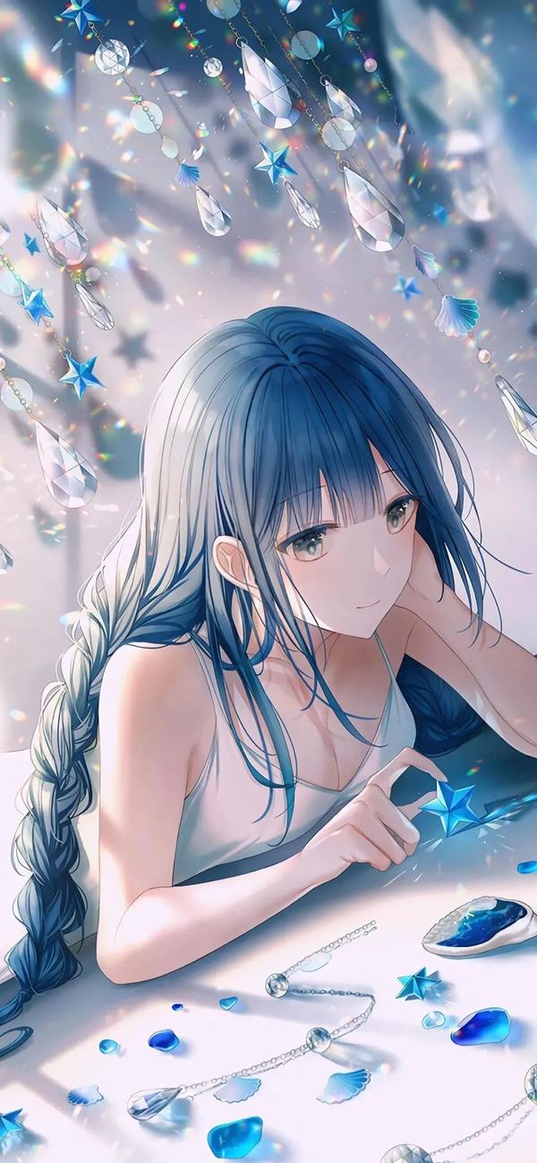 二次元少女风 清风拂来 知乎
