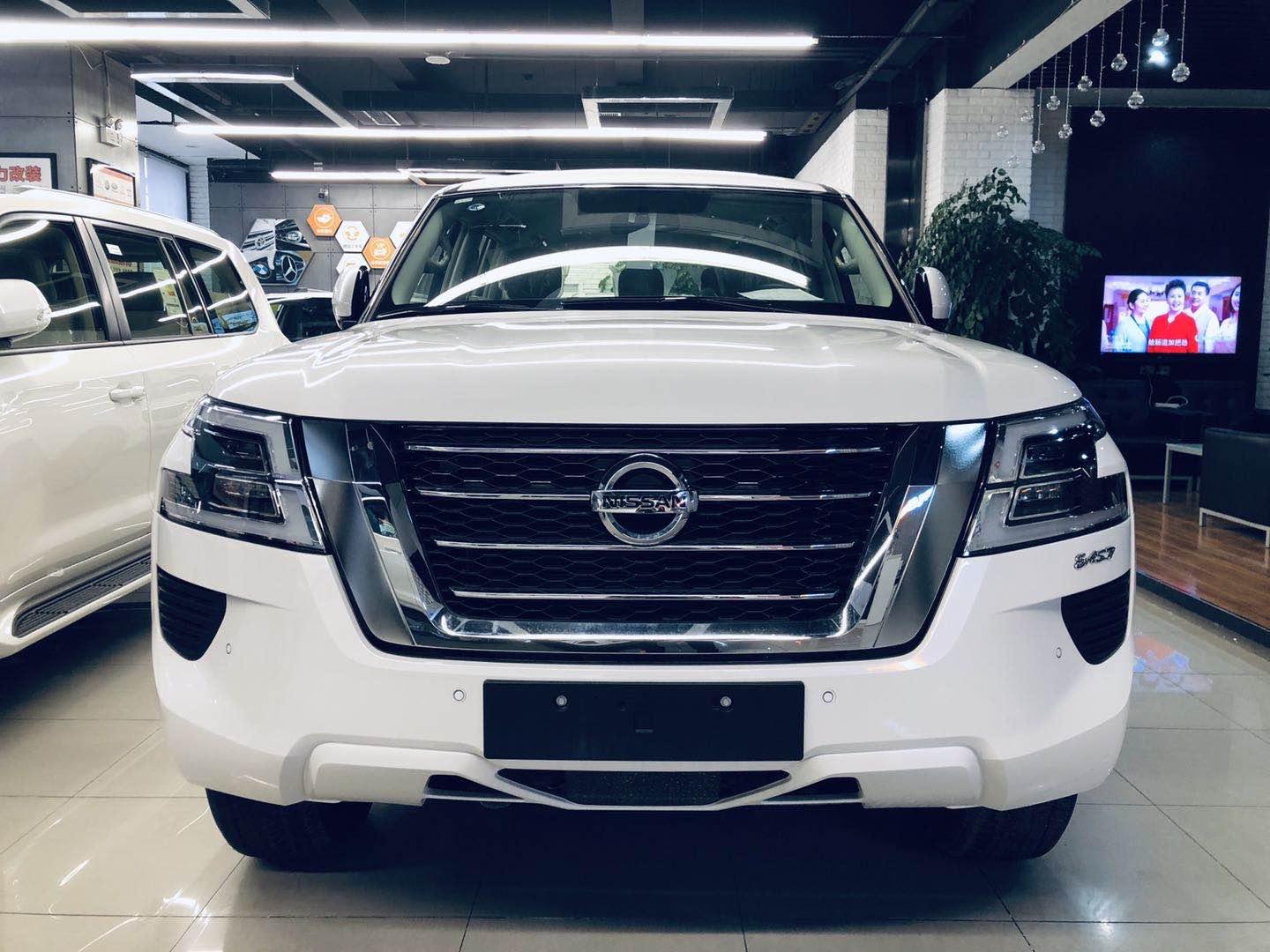 实拍2020款日产途乐外观颜值提升明显细节处理更加到位