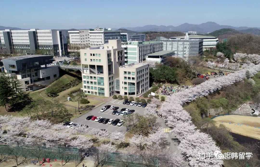 龙仁校区(自然校区)※ 国际韩国语和国际亚洲文化专业只招收外国人