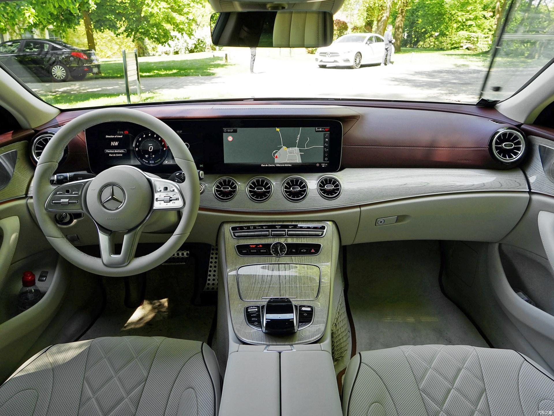 海外版新款奔驰cls官图发布新增两款配色搭载最新mbux系统